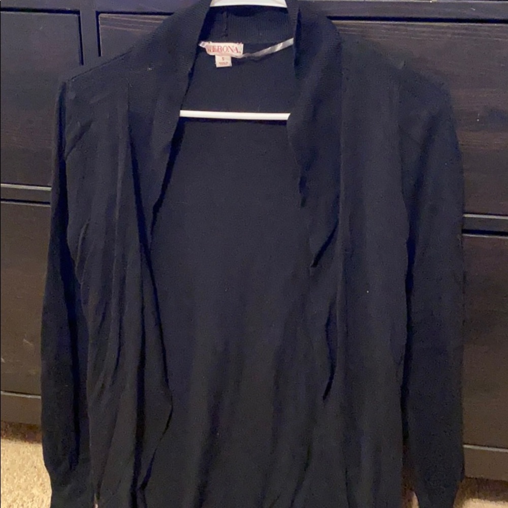 Open cardigan
